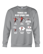 things ido handball Crewneck Sweatshirt tile
