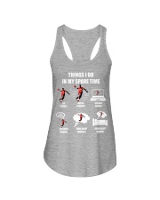 things ido handball Ladies Flowy Tank tile