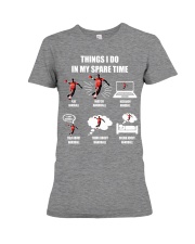 things ido handball Premium Fit Ladies Tee tile