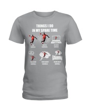 things ido handball Ladies T-Shirt tile