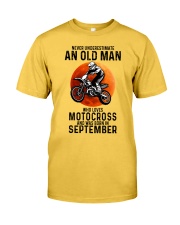 09 motocross olm yl Classic T-Shirt front