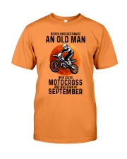 09 motocross olm yl Premium Fit Mens Tee tile