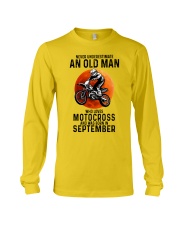 09 motocross olm yl Long Sleeve Tee tile