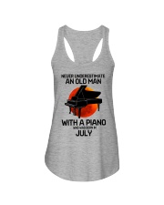 piano-7 Ladies Flowy Tank tile