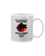 piano-7 Mug tile