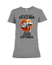 09 judo olm never Premium Fit Ladies Tee tile