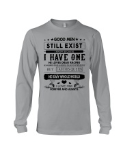 DRAG RACING GOOD MEN STILL EXIST Long Sleeve Tee tile