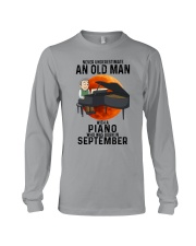 09 piano old mannn never Long Sleeve Tee tile