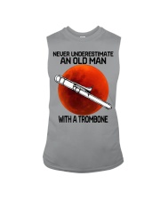 trombone never old man Sleeveless Tee tile