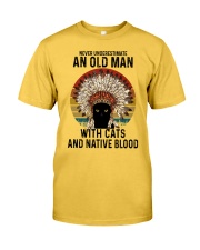 never cats and native blood olm Classic T-Shirt front
