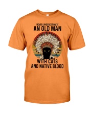 never cats and native blood olm Premium Fit Mens Tee tile