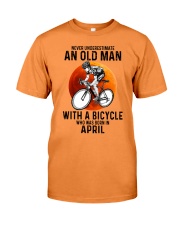 04 cycling never old man Premium Fit Mens Tee tile