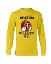 04 cycling never old man Long Sleeve Tee tile