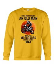 05 motocross olm yl Crewneck Sweatshirt tile