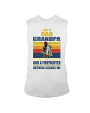 firefighter nothing scares Sleeveless Tee tile