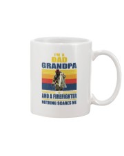 firefighter nothing scares Mug tile