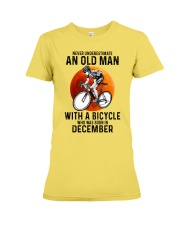 12 cycling never old man Premium Fit Ladies Tee tile