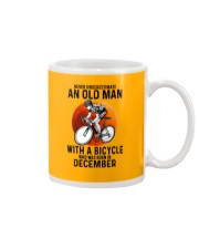 12 cycling never old man Mug tile