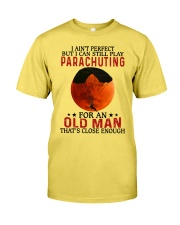 parachuting pefect olm Premium Fit Mens Tee tile
