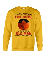 parachuting pefect olm Crewneck Sweatshirt tile