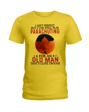 parachuting pefect olm Ladies T-Shirt tile