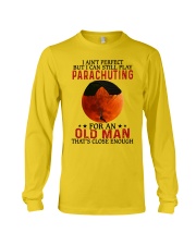 parachuting pefect olm Long Sleeve Tee tile