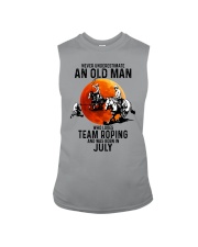 07 Team roping old man Sleeveless Tee tile