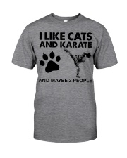 likecats-karate Classic T-Shirt front