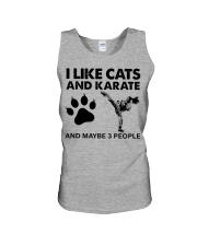 likecats-karate Unisex Tank tile