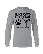 likecats-karate Long Sleeve Tee tile