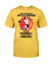 2 handball Classic T-Shirt front
