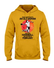 2 handball Hooded Sweatshirt tile