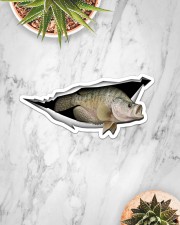 Crappie Sticker - Single (Horizontal) aos-sticker-single-horizontal-lifestyle-front-06
