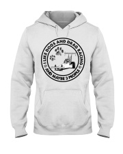 Drag racing like dog mug Hooded Sweatshirt tile