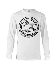 Drag racing like dog mug Long Sleeve Tee tile