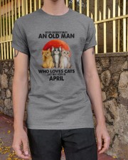 never cats-4 Classic T-Shirt apparel-classic-tshirt-lifestyle-21