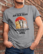 never cats-4 Classic T-Shirt apparel-classic-tshirt-lifestyle-26