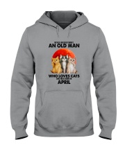 never cats-4 Hooded Sweatshirt tile