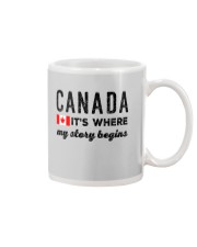 Canada my story begins Mug tile
