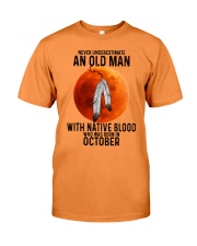 10 native old man Premium Fit Mens Tee tile