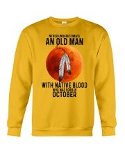 10 native old man Crewneck Sweatshirt tile