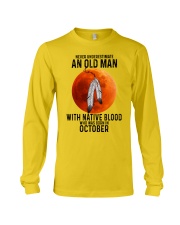10 native old man Long Sleeve Tee tile