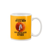 10 native old man Mug tile