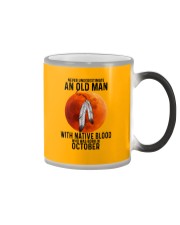 10 native old man Color Changing Mug tile