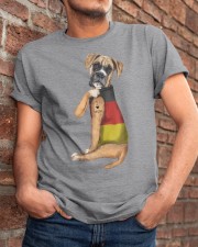 boxer germany Classic T-Shirt apparel-classic-tshirt-lifestyle-26