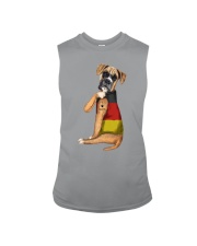 boxer germany Sleeveless Tee tile