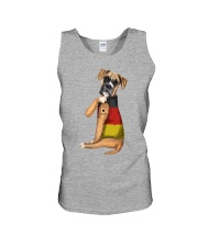 boxer germany Unisex Tank tile