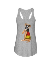 boxer germany Ladies Flowy Tank tile