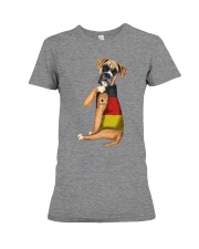 boxer germany Premium Fit Ladies Tee tile