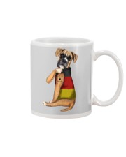 boxer germany Mug tile